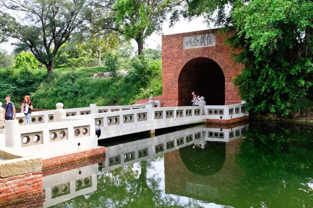 Dock Inn可包棟民宿 Tainan Exterior foto