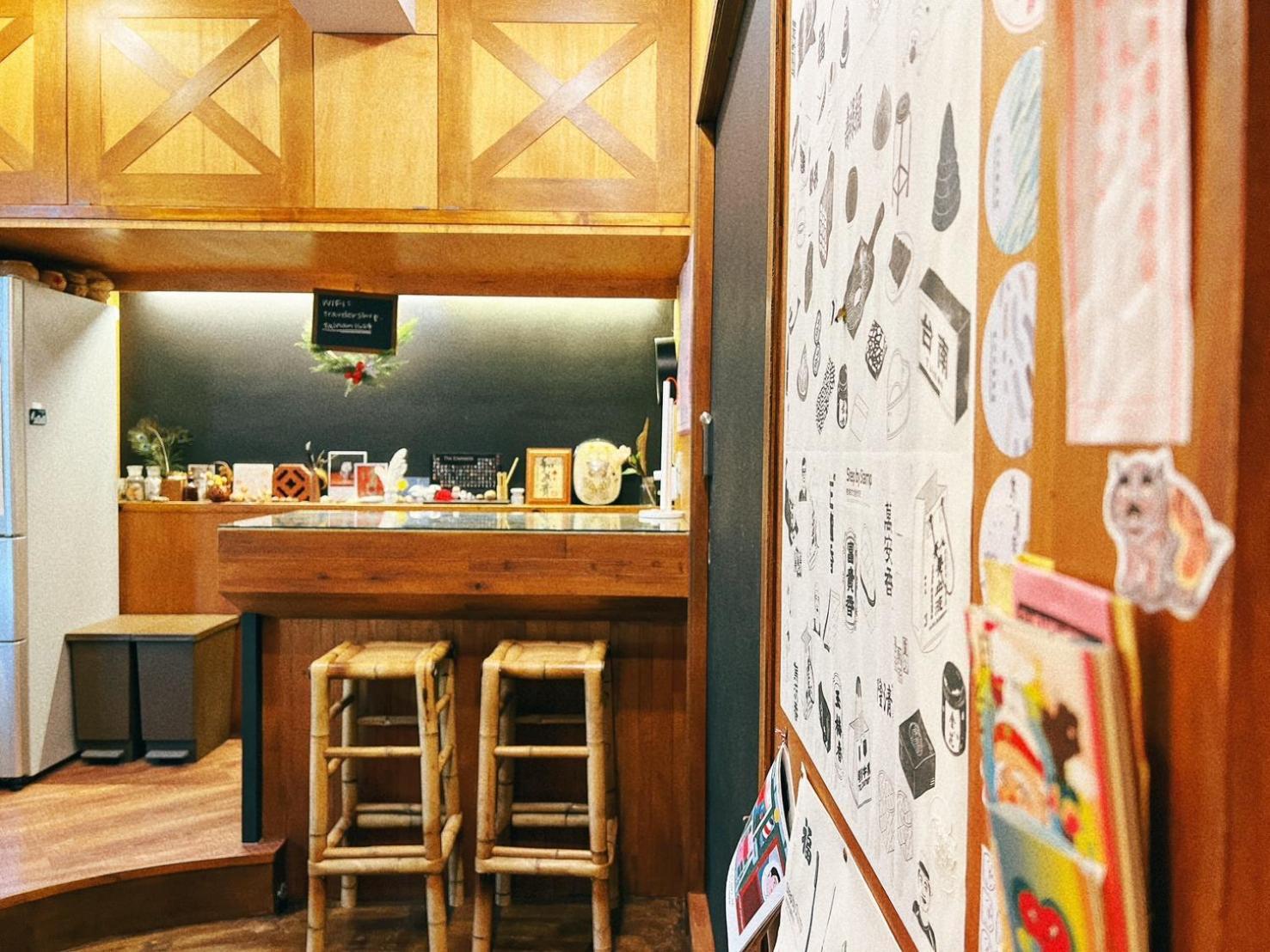Dock Inn可包棟民宿 Tainan Exterior foto